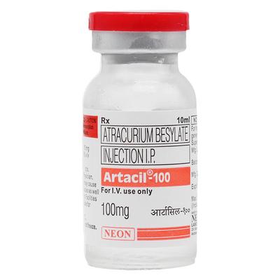 Artacil 100mg Injection 10ml - Muscle Spasm-Mus