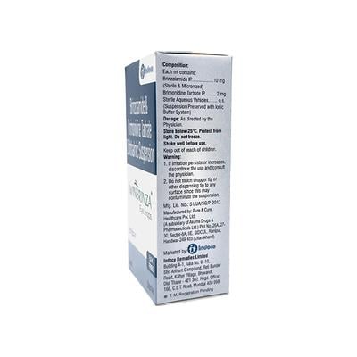WINBRINZA BAK FREE Eye Drops 5ml - Glaucoma-Ant