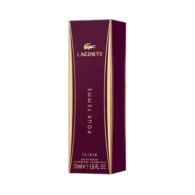 Lacoste Pour Femme Elixir Eau De Parfum 50 ml - Men Perfumes (Edt/Edp)