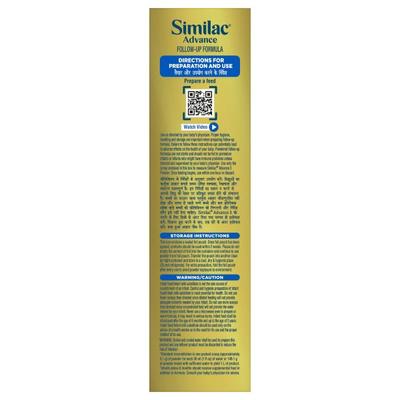 Similac Advance 3 Follow Up Formula Powder Refill - (12-18 Months) 400 g - Baby And Infant Supplements