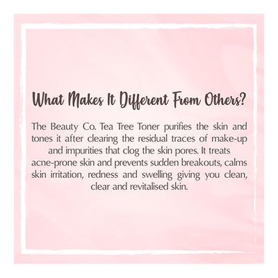 The Beauty Co. Skin Toner - Tea Tree 200 ml - Toners