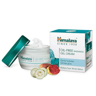 Himalaya Oil Free Radiance Gel Cream 50 Gm - Face Creams