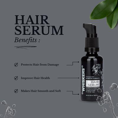 Whiskers Vitalized with Baobab Oil & Argan Oil Hair Serum 50 ml - Hair Oils