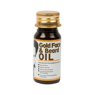 Qraamen 24k Gold Face and Beard Oil 30 ml - Beard Oil