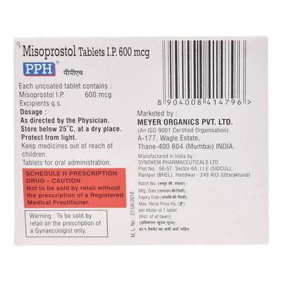 PPH Tablet - Uterus Conditions-Dut