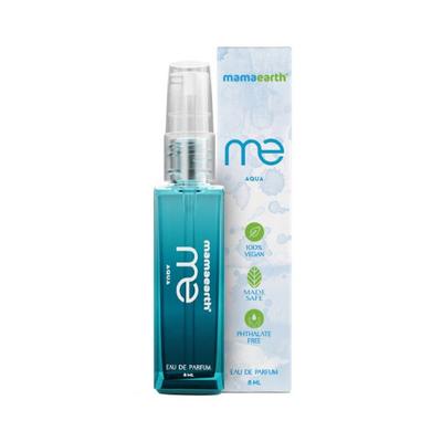 Mamaearth ME Aqua Eau De Parfum For a Wave Of Freshness (For Him) 8 ml - Men Perfumes (Edt/Edp)