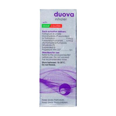 DUOVA WITH DOSE COUNTER 200md Inhaler 14g - Asthma/COPD-Ast