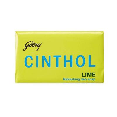 Cinthol Lime Refreshing Deo Soap (Pack of 3 x 125 g) - Soaps