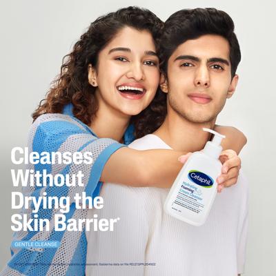 Cetaphil Hydrating Foaming Cream Cleanser 29 ml - Face Wash & Cleansers