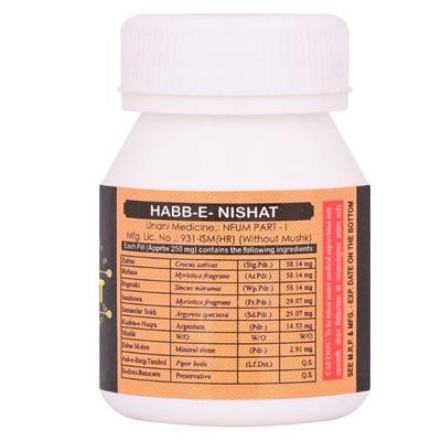 Cipzer Habbe Nishat Pills 10's - Speciality Medicines