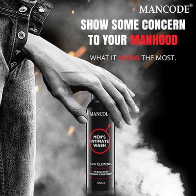 MANCODE Intimate Wash 100 ml - Intimate Hygiene