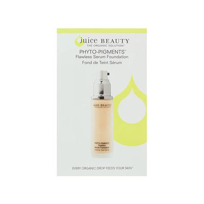 GWP Juice Beauty Phyto-Pigments Flawless Serum Foundation,Finished Good, Sachet Trio 50 ml - Foundation