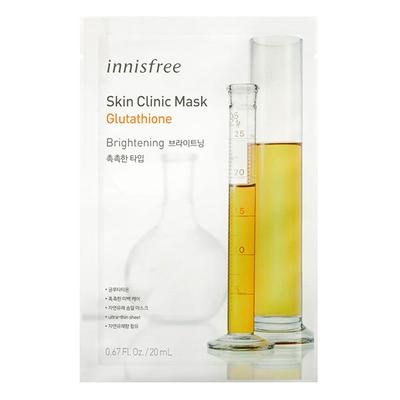 Innisfree Skin Clinic Mask - Glutathione 20 ml - Sheet Masks