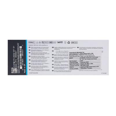CooperVision GO MAX 1 Day UV Spherical Daily Disposable Hydrogel Lenses (30 Lenses) (Power -1.50) - Eyecare Lenses