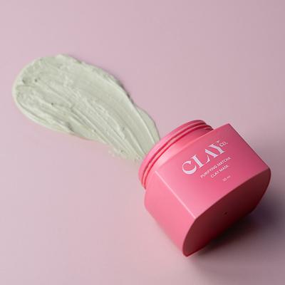 Clayco Purifying Matcha Clay Mask 50 ml - Face Packs