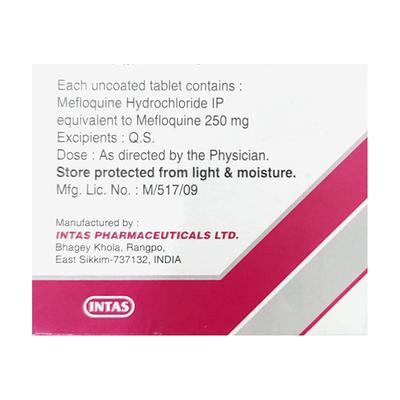 Meflotas 250mg Tablet 2'S - Malarial