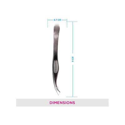 Vega Tweezer - Slant Tip, Silver, (VC2TW-03) 2's - Tweezers