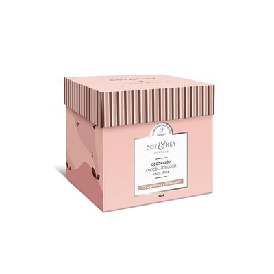 Dot & Key Cocoa Glow Chocolate Mousse Face Mask 60 gm - Masks & Peels