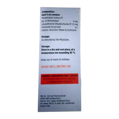 CENTILUK Suspension 60ml - Allergies-Ant