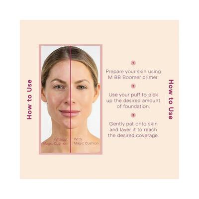 MISSHA MAGIC CUSHION COVER LASTING NO.23 15 g - Foundation