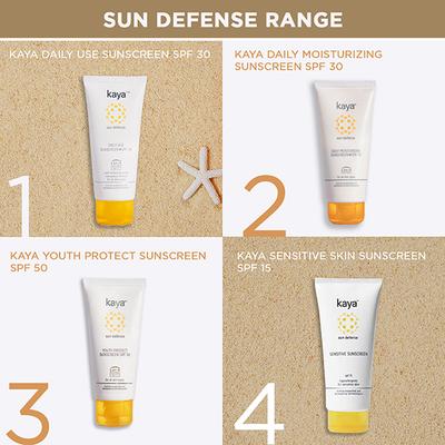 Kaya DAILY MOISTURIZING SUNSCREEN SPF 30 75 ml - Face Sunscreen