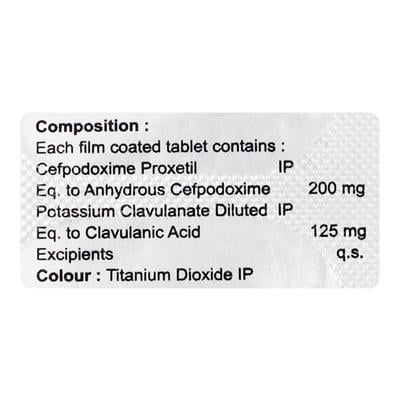 ENDOCEF CV Tablet 10's - Bacterial Infections-Cep