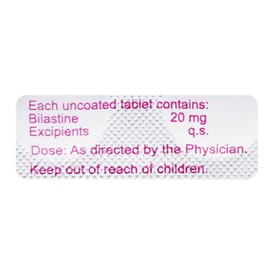 BLSON 20 Tablet 10's - Allergies-Ant