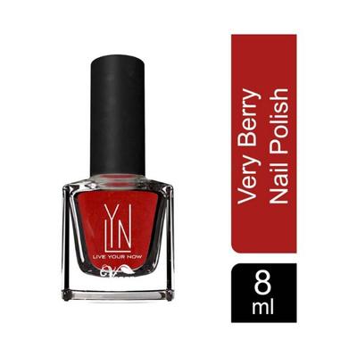 LYN Nail lacquer Very Berry 8 ml (N) - Nail Polish