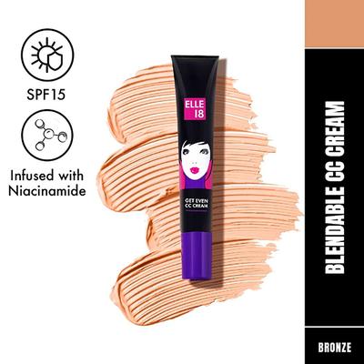 Elle18 Geteven CC Cream Bronze 18 gm - Bb & Cc Creams