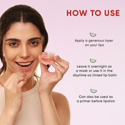 Dot & Key Moisture Rich Hydrating Lip Mask 21 ml - Lip Balms