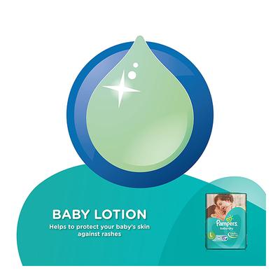 Pampers Baby Dry (L) 18's - Diapers & Wipes