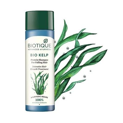 Biotique Ocean Kelp Anti Hair Fall Shampoo190 ml - Shampoos