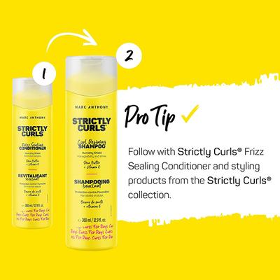 Marc Anthony Strictly Curls Curl Defining Shampoo 380 ml - Shampoos
