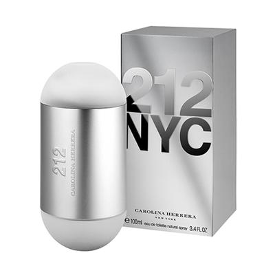 Carolina Herrera 212 NYC Eau De Toilette 100ml - Women Perfumes (Edt/Edp)