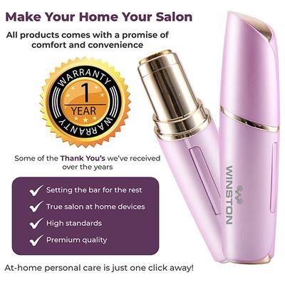 Winston Rechargeable Battery Operated Face Trimmer Waterproof Head 1's - Trimmers