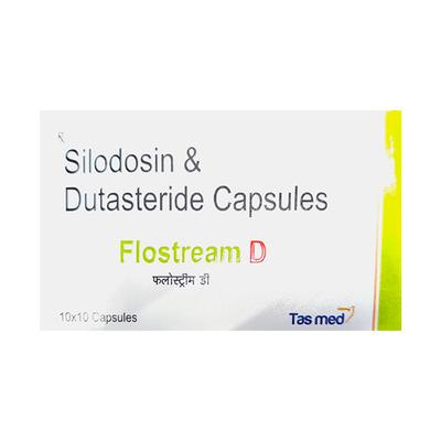 FLOSTREAM D Capsule 10's - Bladder And Prostate Disorders-Dru