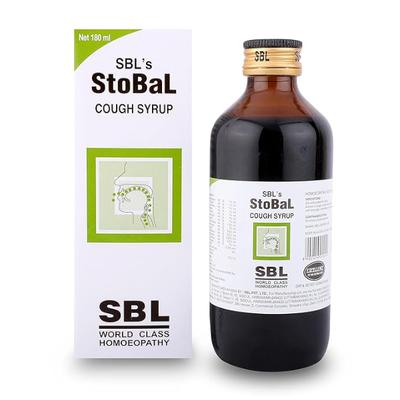 SBL Stobal Cough Syrup 180 ml - Speciality Medicine