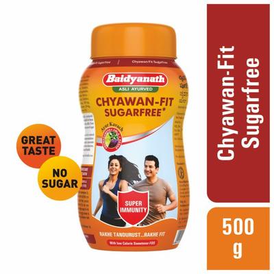 Baidyanath Sugarfree Chyawan Fit 500 gm - Chyawanprash