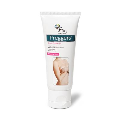 Fixderma Preggers Breast Firming Gel 60 gm - Breast Care Creams