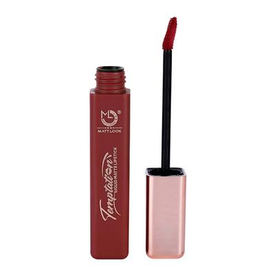 Matt Look Lip Makeup Temptation Liquid Matte Lipstick, Caramel 5 ml - Liquid Lipsticks