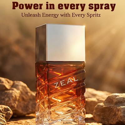 Ajmal Zeal Edp 100 Ml - Perfumes (Edt/Edp)