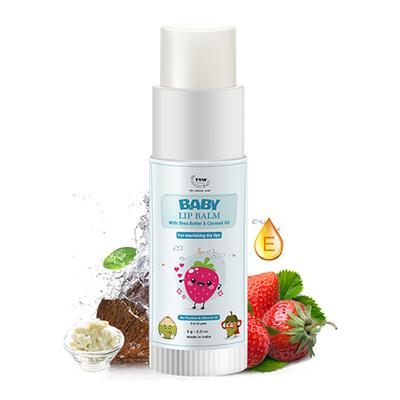 The Natural Wash Baby Lip Balm 6 gm - Lip Balms