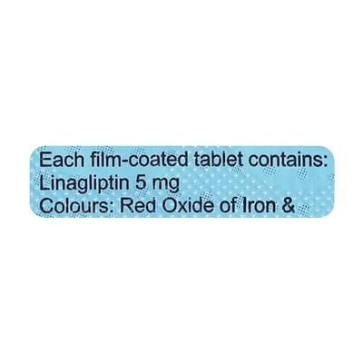 LINAPRIDE 5 Tablet 10's - Diabetes-Ant