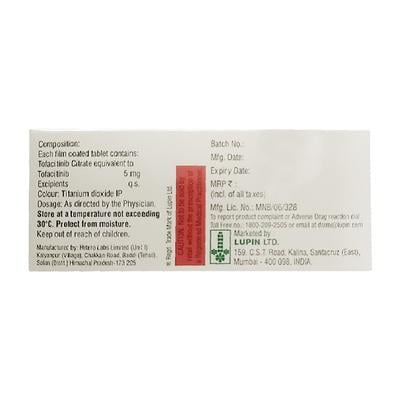 LUPIN TOFAKIN Tablet 10's - Rheumatoid Arthritis-Dis