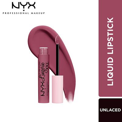 NYX Professional Makeup Lip Lingerie XXL Matte Liquid Lipstick - Unlaced 4 ml - Liquid Lipsticks