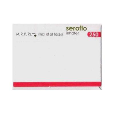 SEROFLO 250 WITH DOSE COUNTER 120md Inhaler 7.2g - Asthma/COPD-Ast