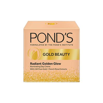 Pond's Gold Beauty Day Cream 50 gm - Face Moisturizers