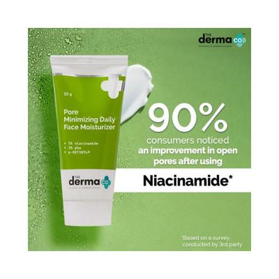 The Derma Co. Pore Minimizing Daily Face Moisturizer 50 gm - Face Moisturizers