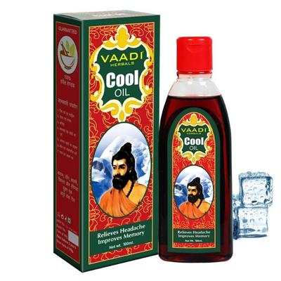 Vaadi Herbals Cool Oil with Triphla & Almond 100 ml - Hair Oils