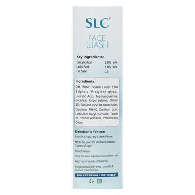 SLC 2% Facewash 50gm - Acne-Acn